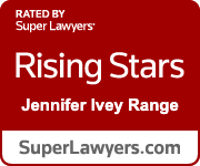 Rated By Super Lawyers | Rising Stars | Jennifer Ivey Range | SuperLawyers.com